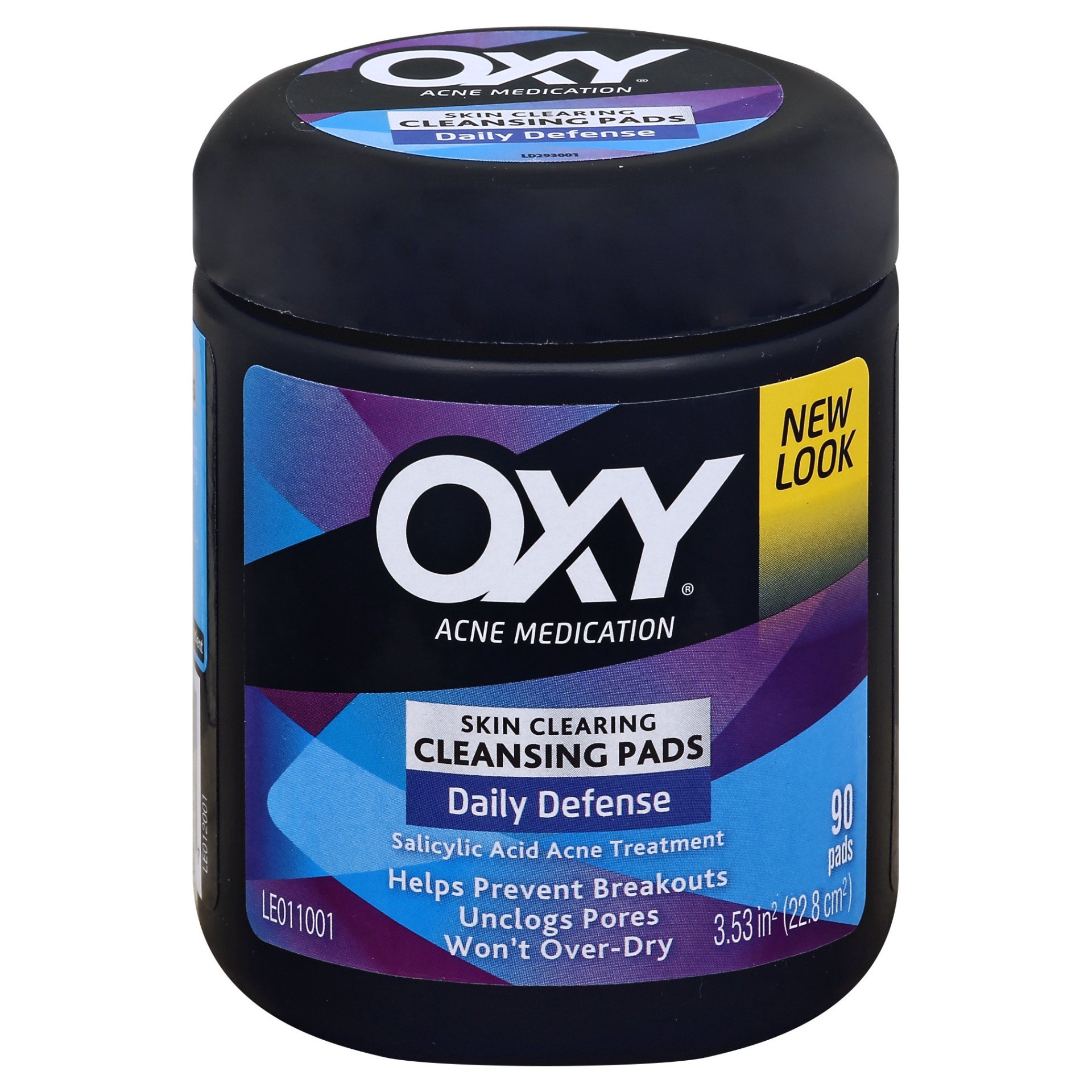 slide 1 of 7, OXY Daily Defense Cleansing Pads, 90 ct