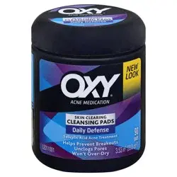 OXY Daily Defense Cleansing Pads