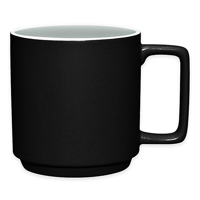 slide 1 of 2, Noritake ColorTrio Stax Mug - Graphite, 1 ct