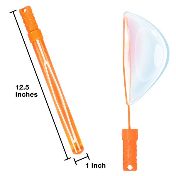 slide 7 of 7, Maxx Bubbles Bubble Wand, 6 ct
