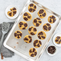 slide 5 of 5, Nordic Ware Naturals Bakeware Big Sheet Baking Pan, 15 in x 21 in