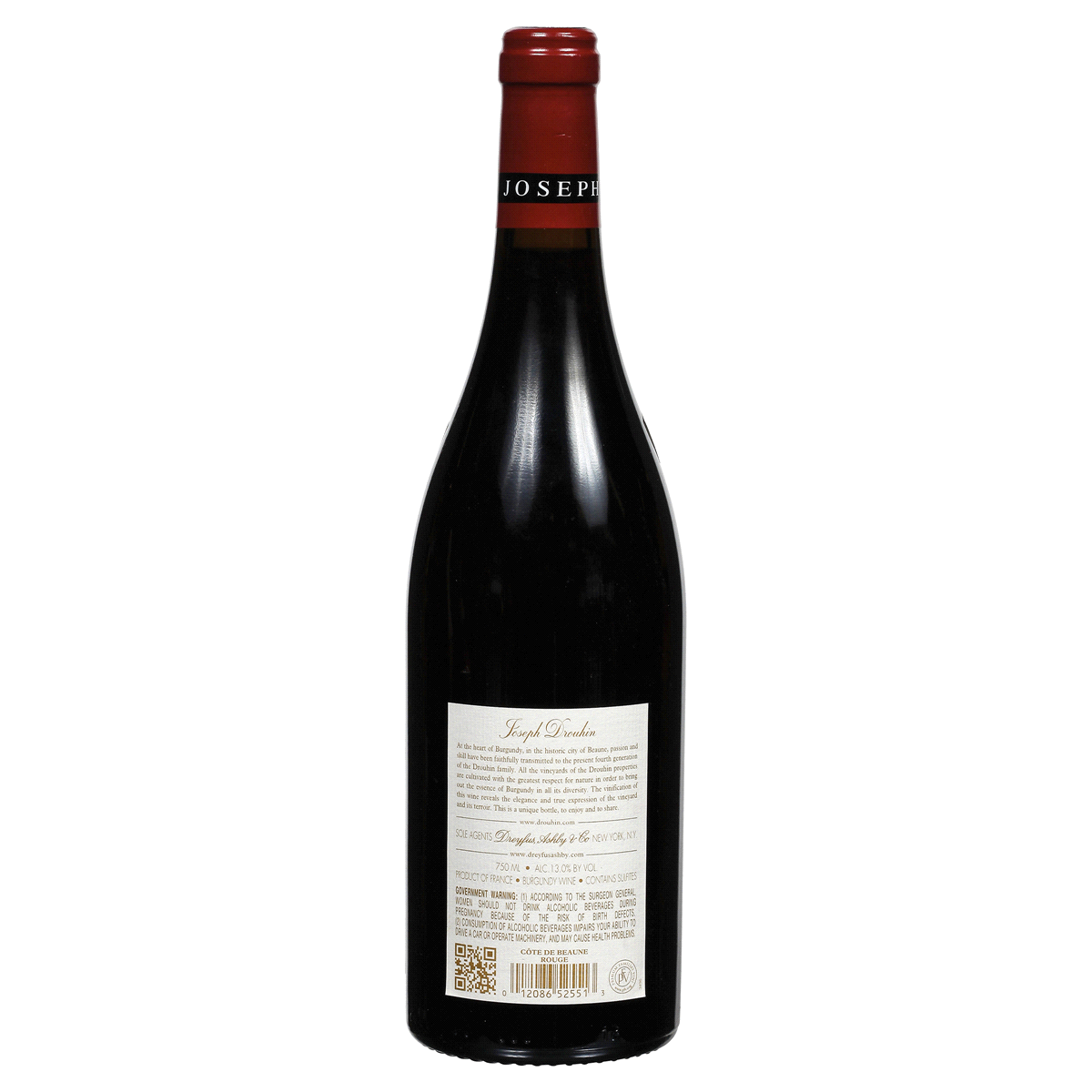 slide 3 of 5, Joseph Drouhin Cote de Beaune '05, 750 ml