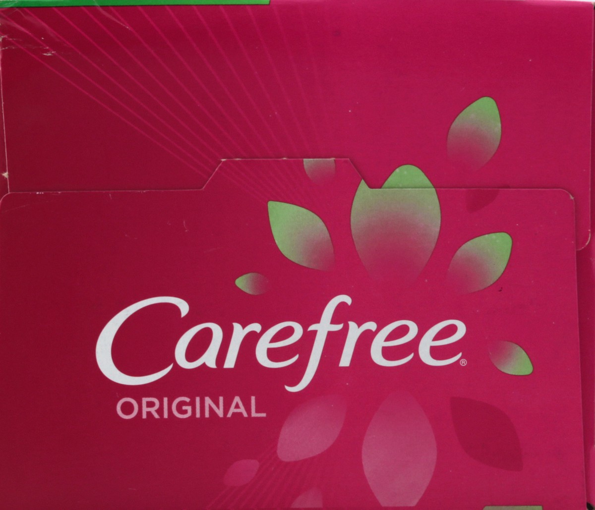 slide 4 of 8, Carefree Original Thin Panty Liners, Comfortable Daily Feminine Care Protection, Regular, 60 Count, 60 ct