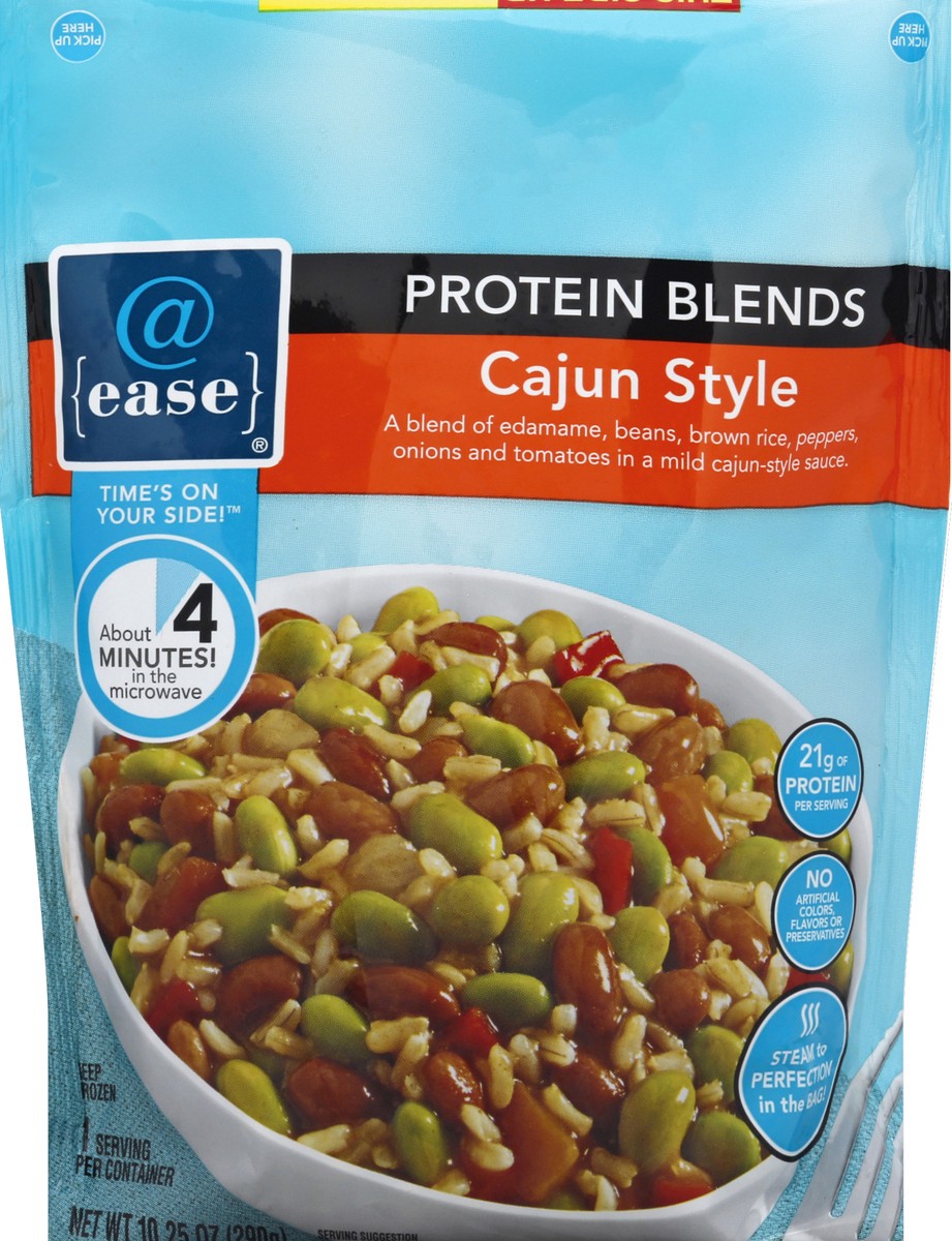 slide 5 of 6, @ease Protein Blends, Cajun Style, 10.25 oz