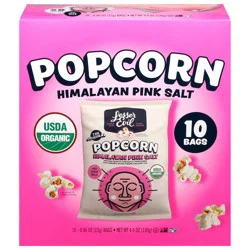 LesserEvil Himalayan Pink Salt Popcorn 10 - 0.46 oz Bags