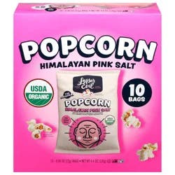 LesserEvil Himalayan Pink Salt Popcorn 10 - 0.46 oz Bags