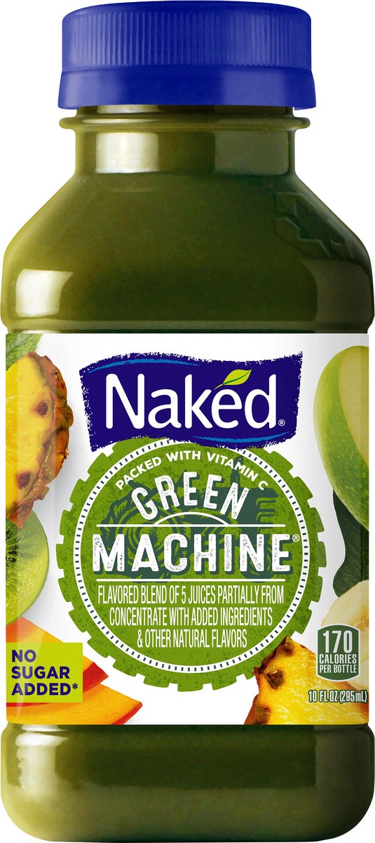 slide 6 of 12, Naked Green Chilled Juice, 10 fl oz
