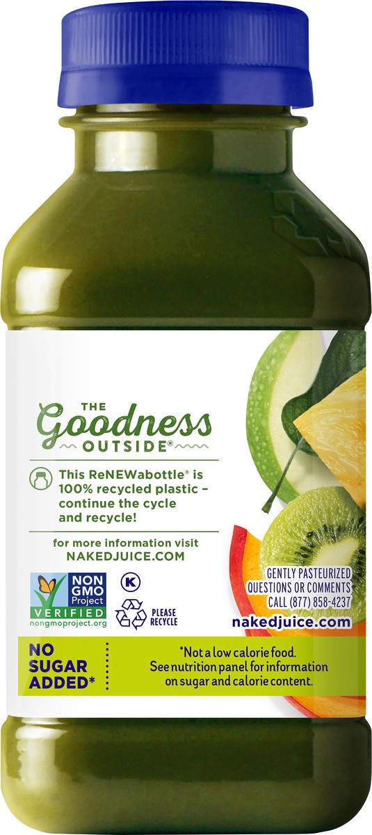 slide 3 of 12, Naked Green Chilled Juice, 10 fl oz