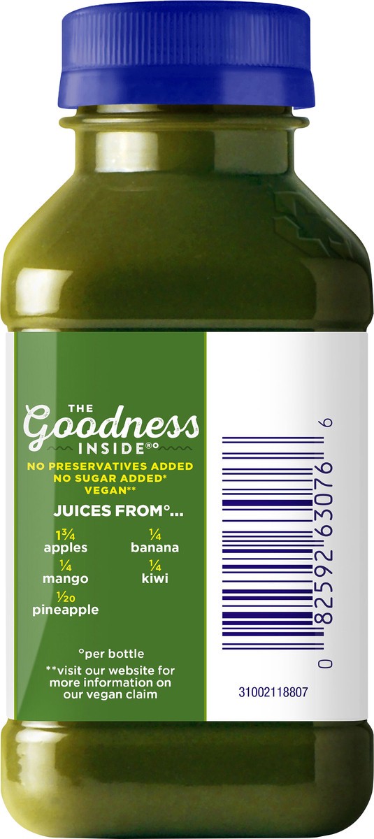 slide 9 of 12, Naked Green Chilled Juice, 10 fl oz