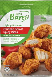Just BARE Lightly Breaded Spicy Chicken Breast Bites