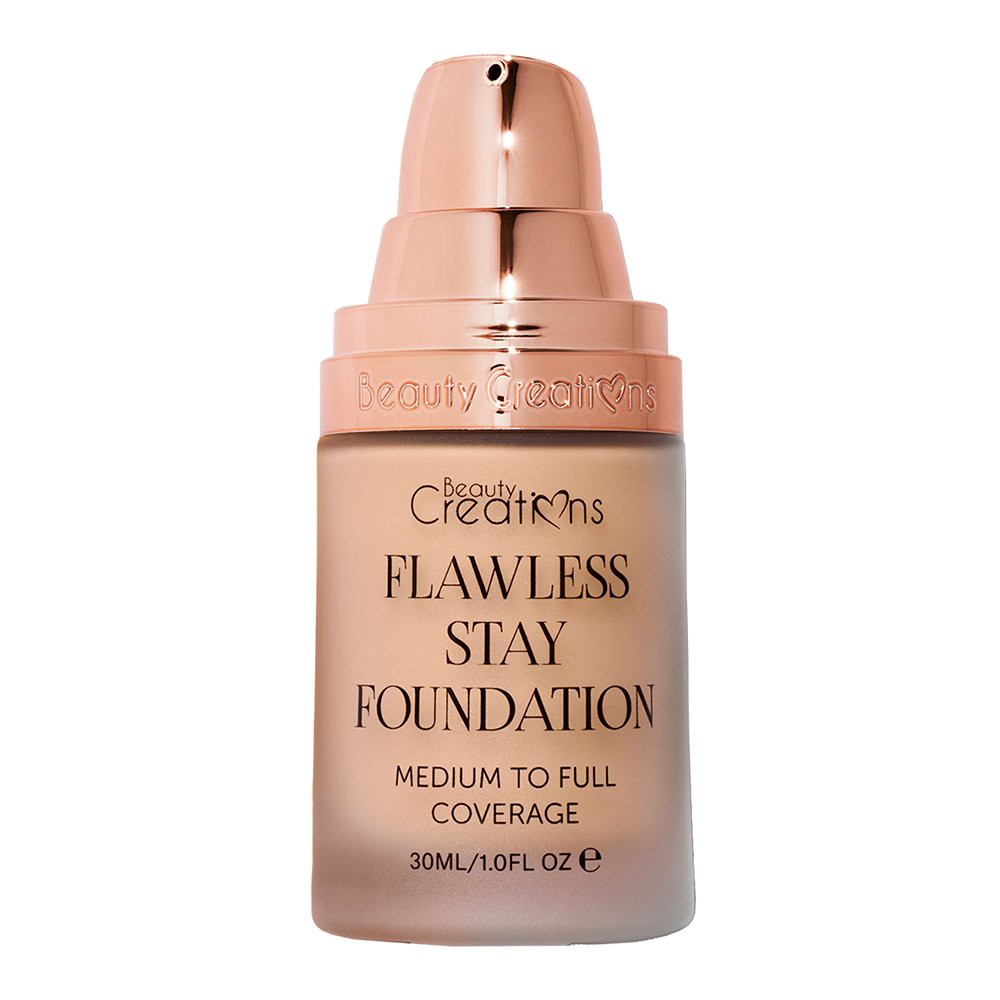 slide 1 of 1, Beauty Creations Flawless Stay Foundation - 5.1, 1 oz