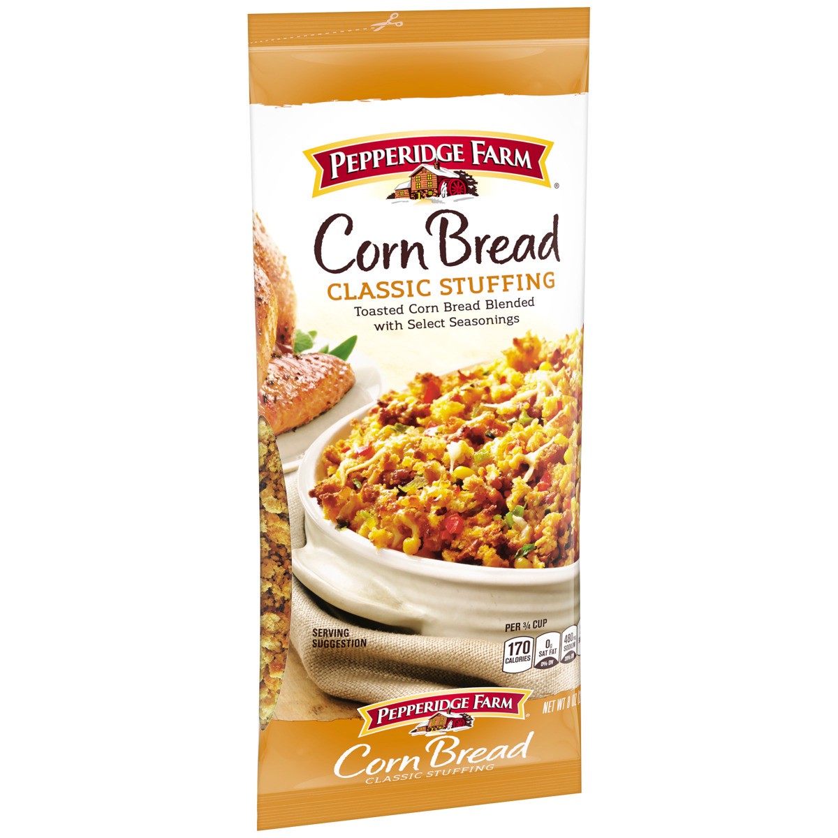 slide 8 of 9, Pepperidge Farms Cornbread Stuffing, 8 oz