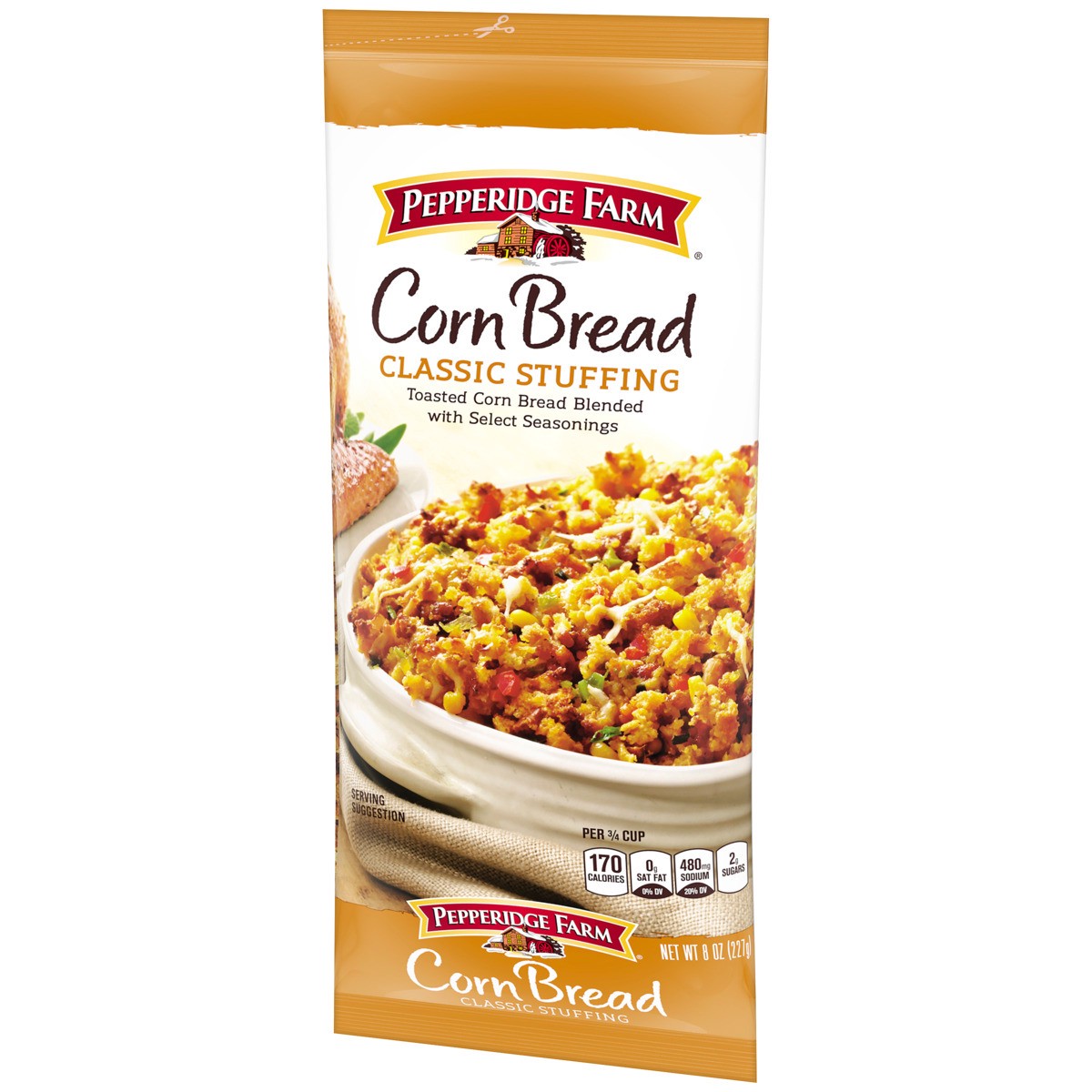 slide 7 of 9, Pepperidge Farms Cornbread Stuffing, 8 oz