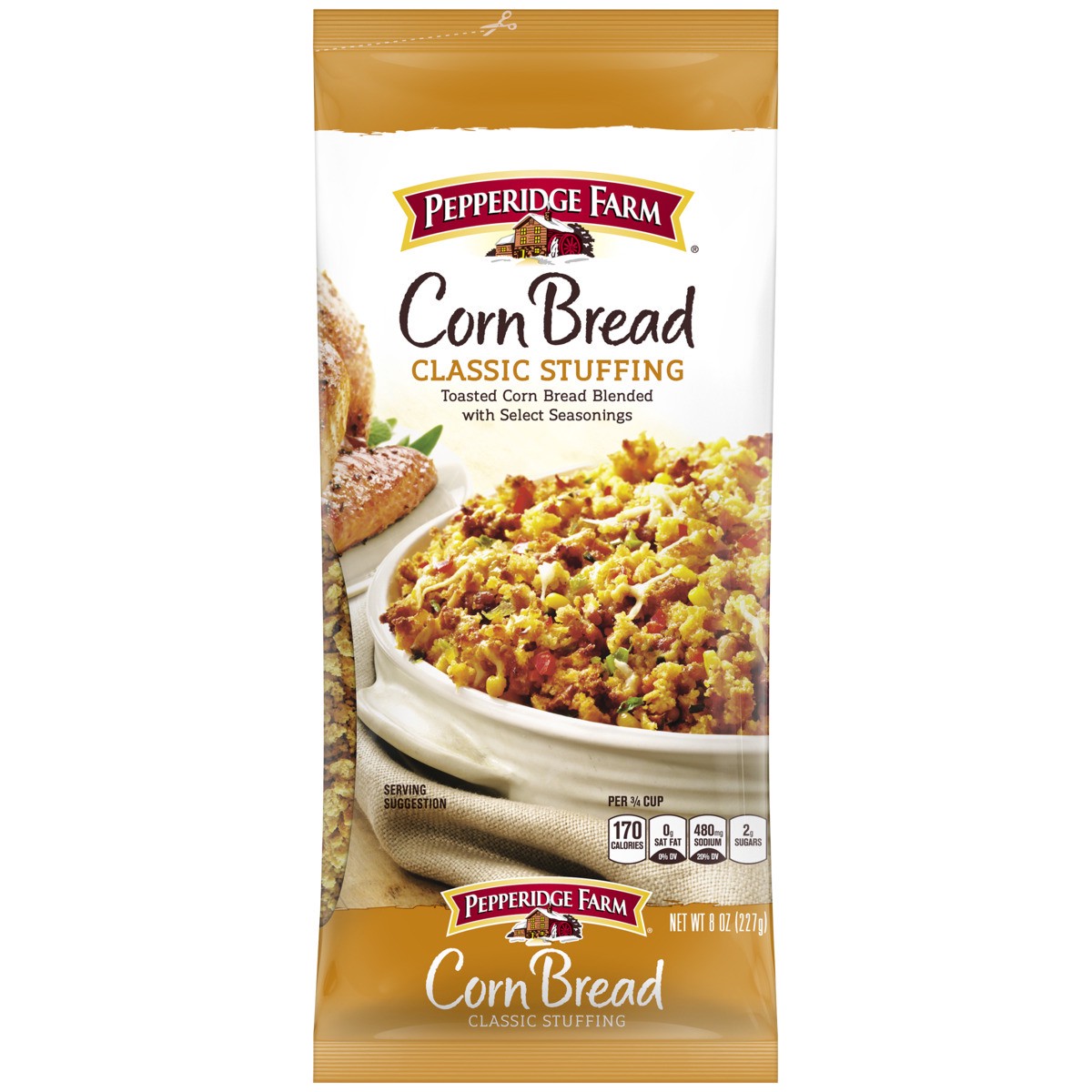 slide 6 of 9, Pepperidge Farms Cornbread Stuffing, 8 oz