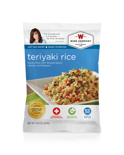 slide 1 of 1, Wise Teriyaki Rice, 10.6 oz