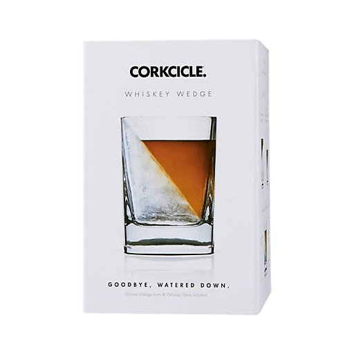 slide 1 of 1, Corkcicle Whiskey Wedge, 1 ct