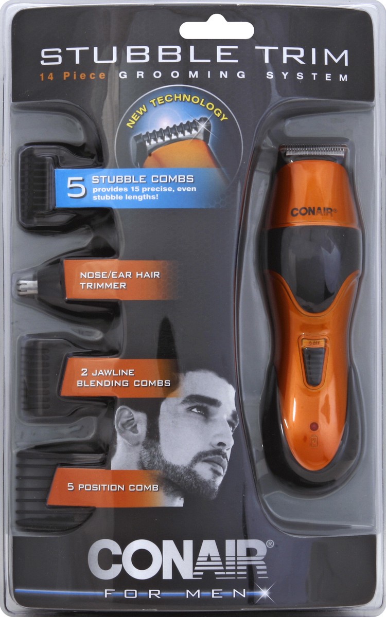 slide 4 of 4, Conair Grooming Stubble Trimmer, 1 ct