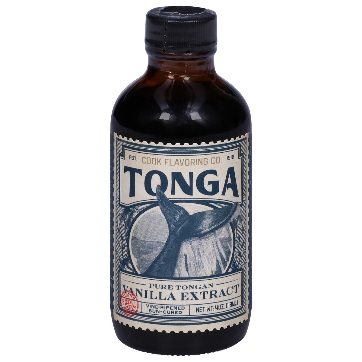 slide 3 of 4, Cook Flavoring Co. Pure Tongan Vanilla Extract 4 oz, 4 oz