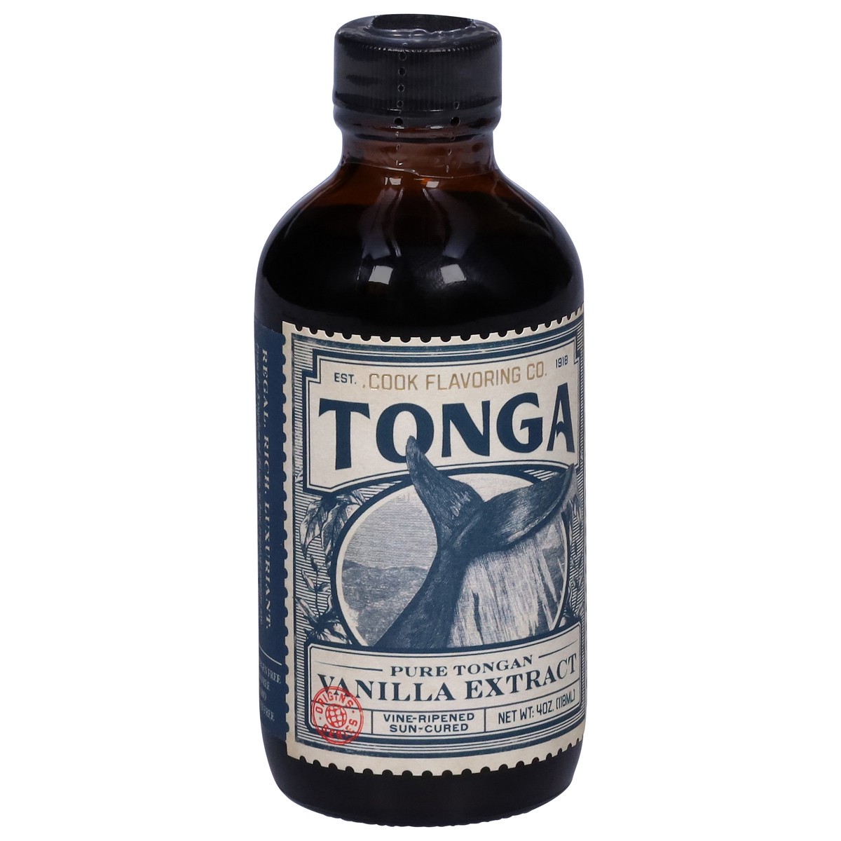 slide 2 of 4, Cook Flavoring Co. Pure Tongan Vanilla Extract 4 oz, 4 oz