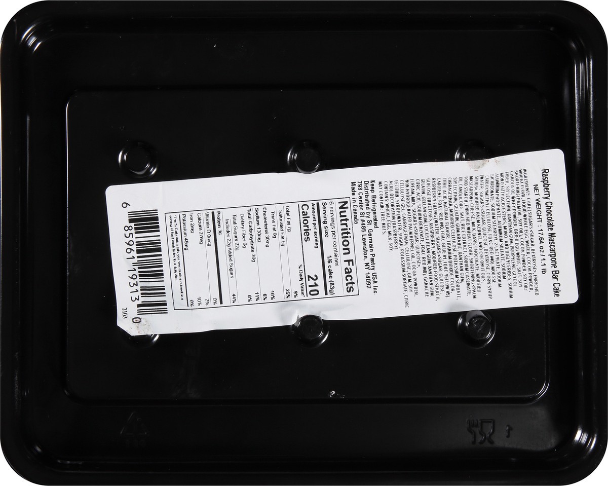 slide 2 of 12, St~Germain Kings Raspberry Choco Bar Cake, 15.87 oz