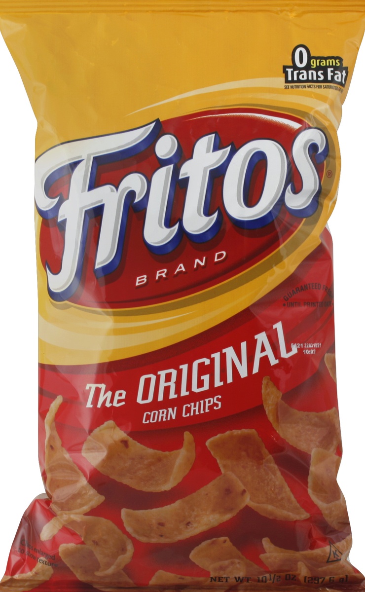 slide 5 of 6, Fritos Corn Chips, The Original, 10.5 oz