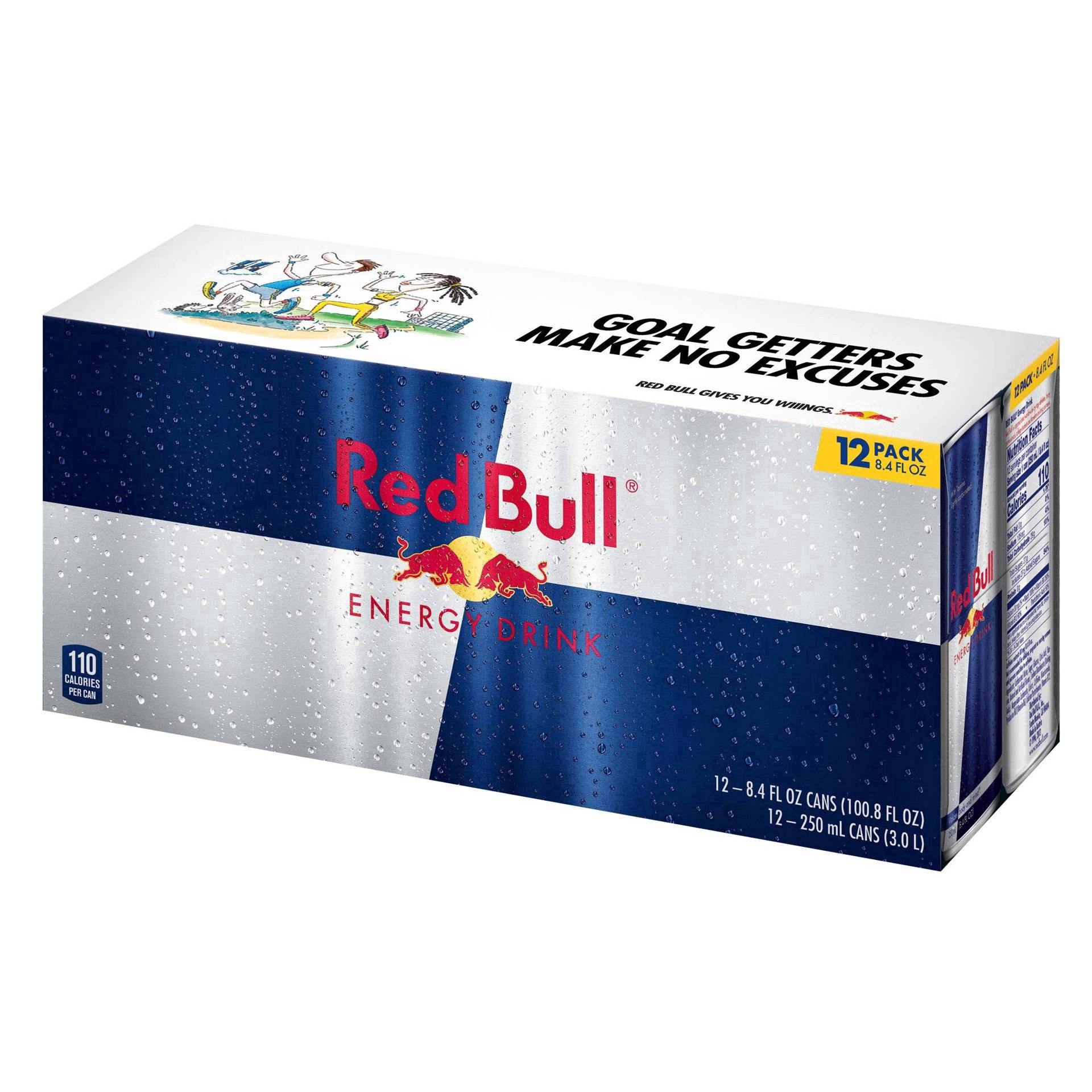 slide 15 of 71, Red Bull Energy Drink 12 ea, 12 ct; 8.4 fl oz