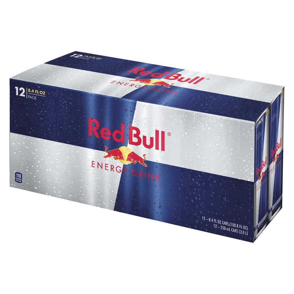 slide 20 of 71, Red Bull Energy Drink 12 ea, 12 ct; 8.4 fl oz