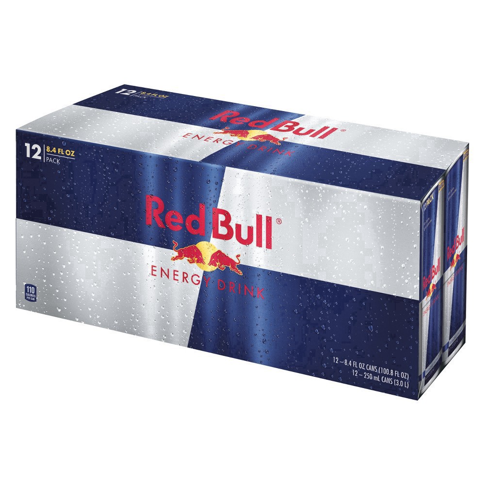 slide 23 of 71, Red Bull Energy Drink 12 ea, 12 ct; 8.4 fl oz