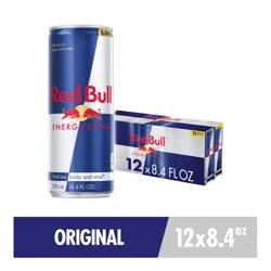 Red Bull Energy Drink, 12 Pack