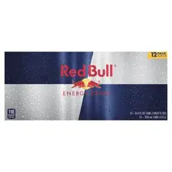 Red Bull Energy Drink 8.4 Oz (12 pack)