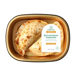 Home Chef Beef & Cheese Empanadas