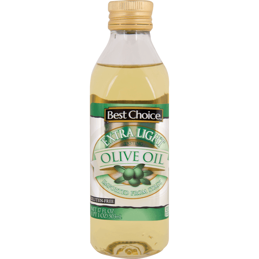 slide 1 of 1, Best Choice Extra Light Olive Oil, 17 oz