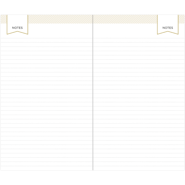 slide 7 of 8, Day Designer Monthly Planner, 3-5/8'' X 6-1/8'', Tortuga Clear, July 2021 To June 2022, 127392, 1 ct