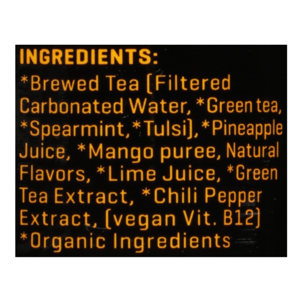 slide 11 of 14, Riot Energy Organic Mango Energy Drink, 16 fl oz