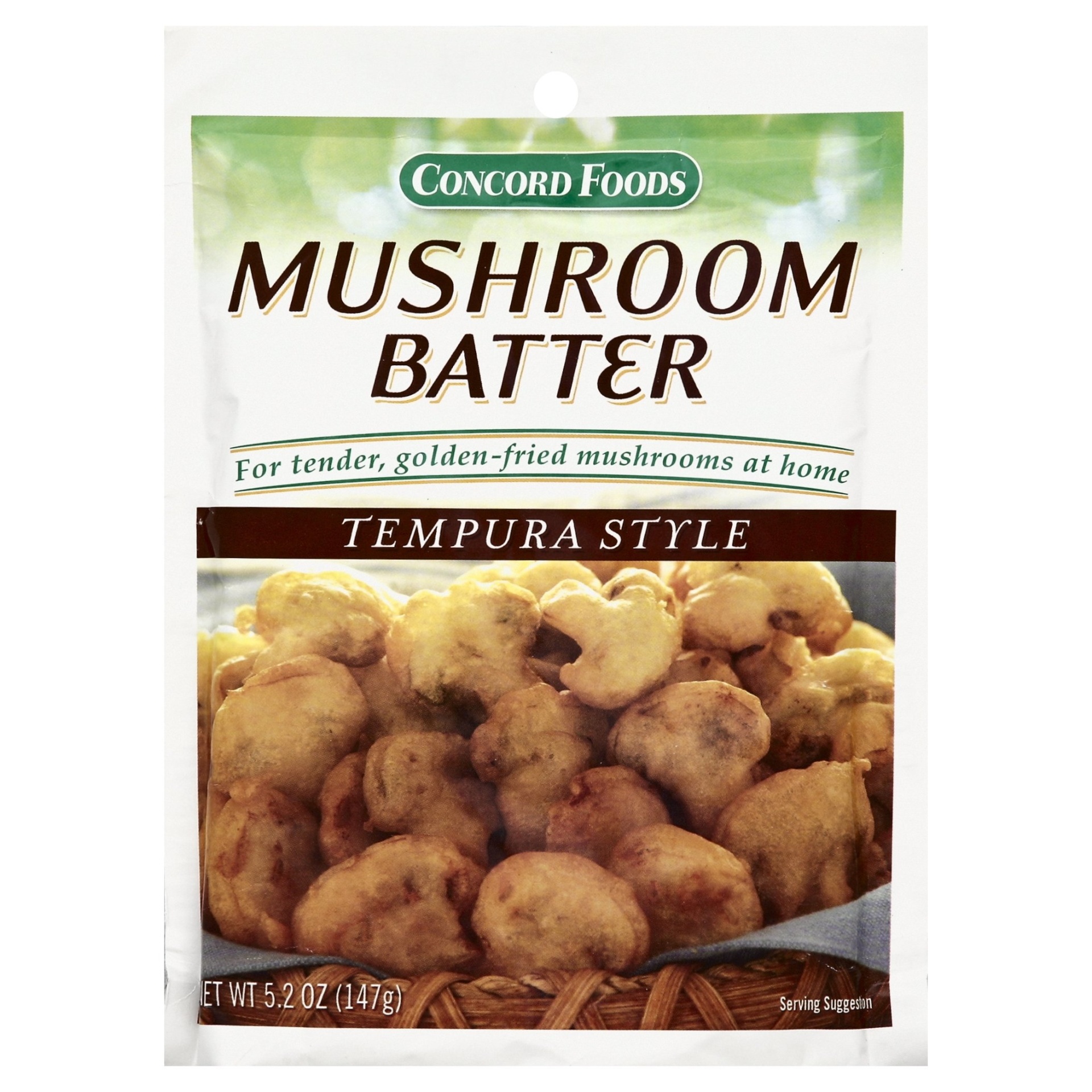 slide 1 of 1, Concord Foods Tempura Style Mushroom Batter, 5.2 oz