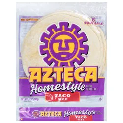 Azteca Homestyle Flour Tortillas