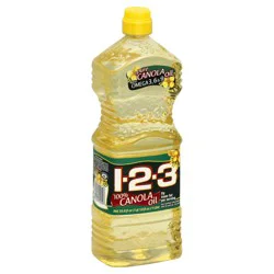 1-2-3 Mazola Canola Oil