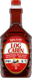 Log Cabin Original Syrup 36 oz