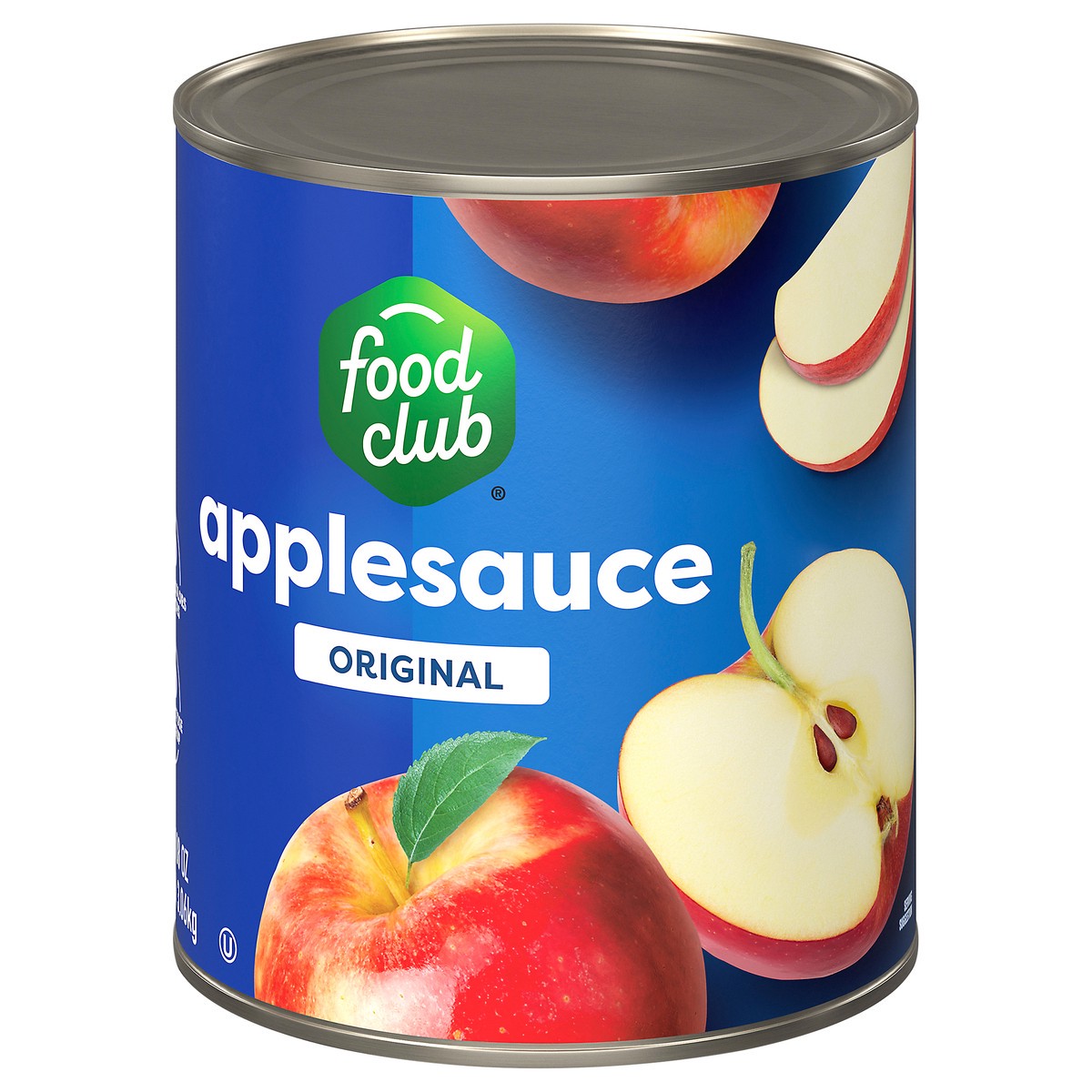 slide 7 of 15, Food Club Original Applesauce, 1 ct