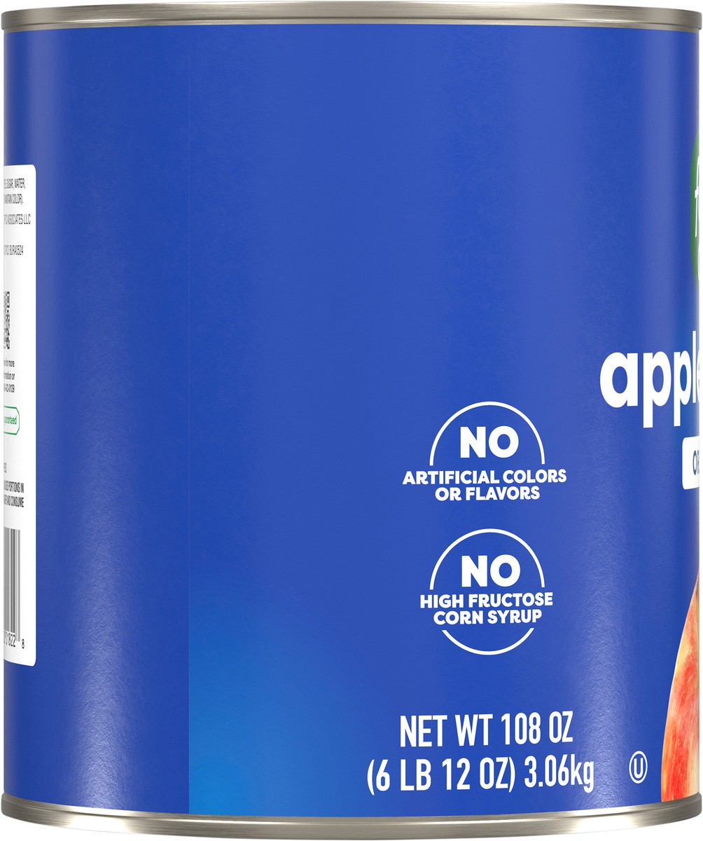 slide 4 of 15, Food Club Original Applesauce, 1 ct