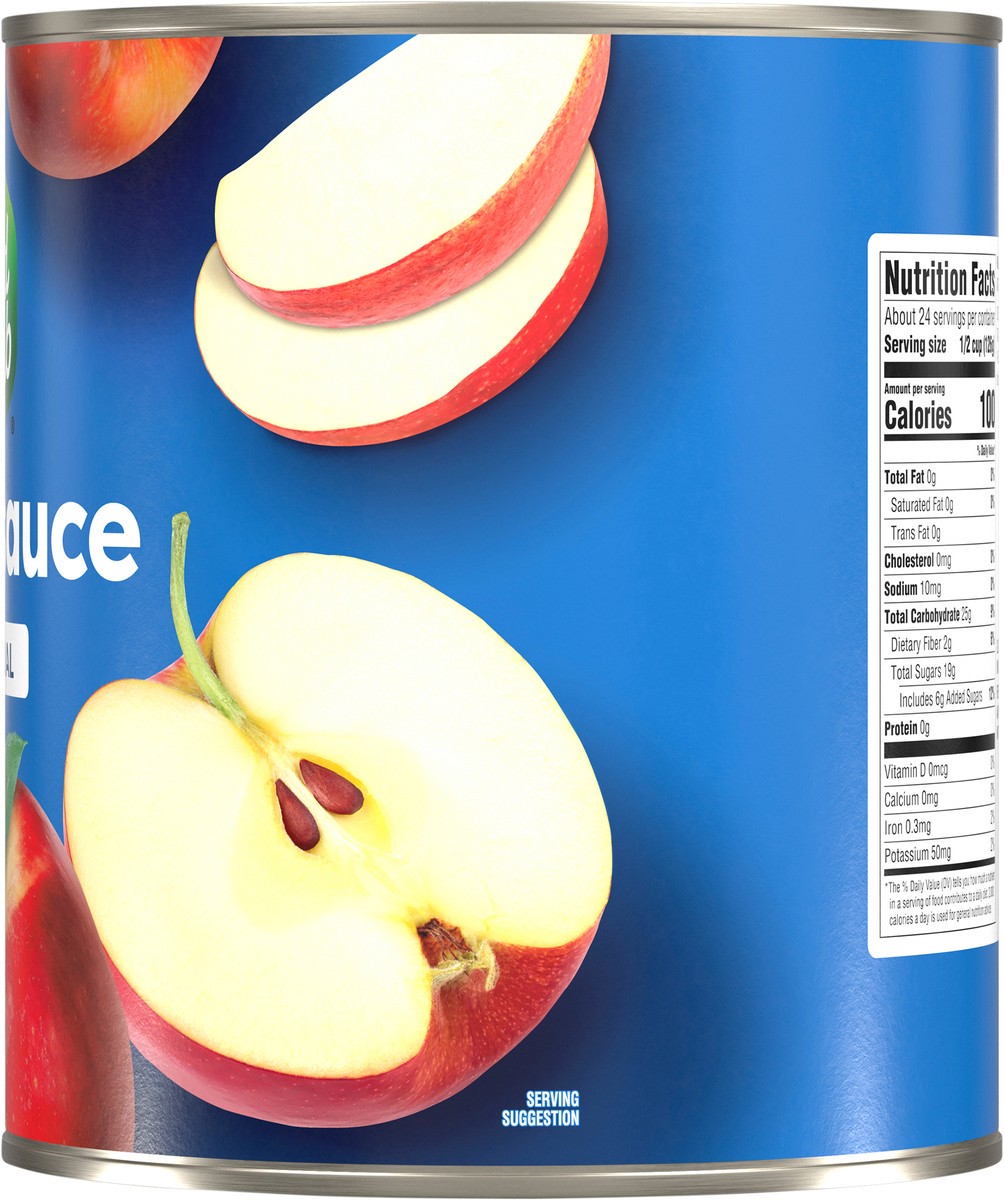 slide 6 of 15, Food Club Original Applesauce, 1 ct