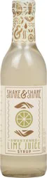 Shake & Share Sweetened Lime Juice Syrup 12.7 fl oz