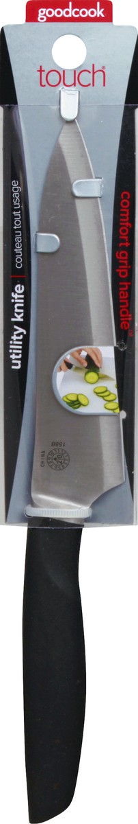 slide 6 of 9, Good Cook Touch Utility Knife 1 ea, 1 ct