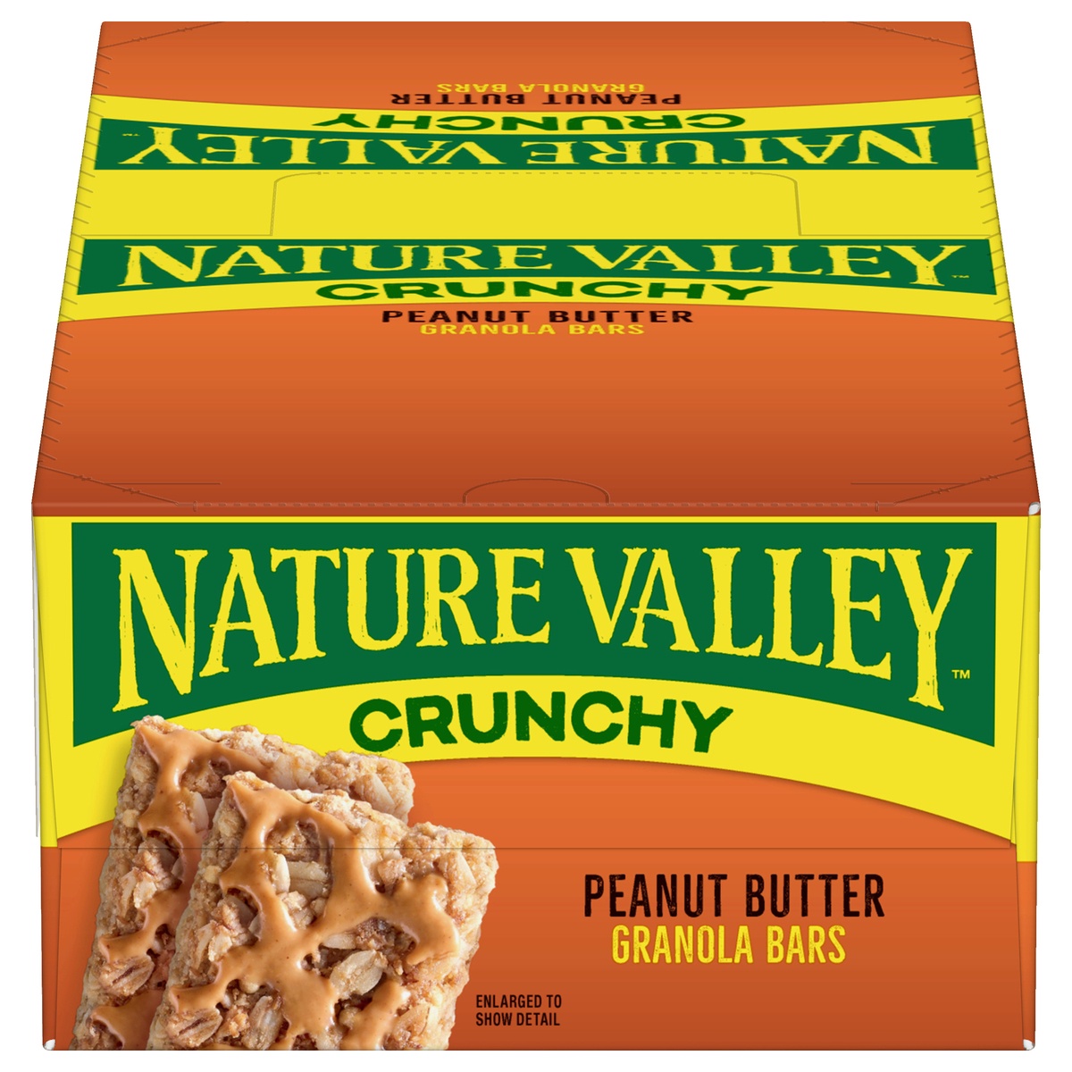 slide 1 of 1, Nature Valley Peanut Butter Granola Bar, 18 ct