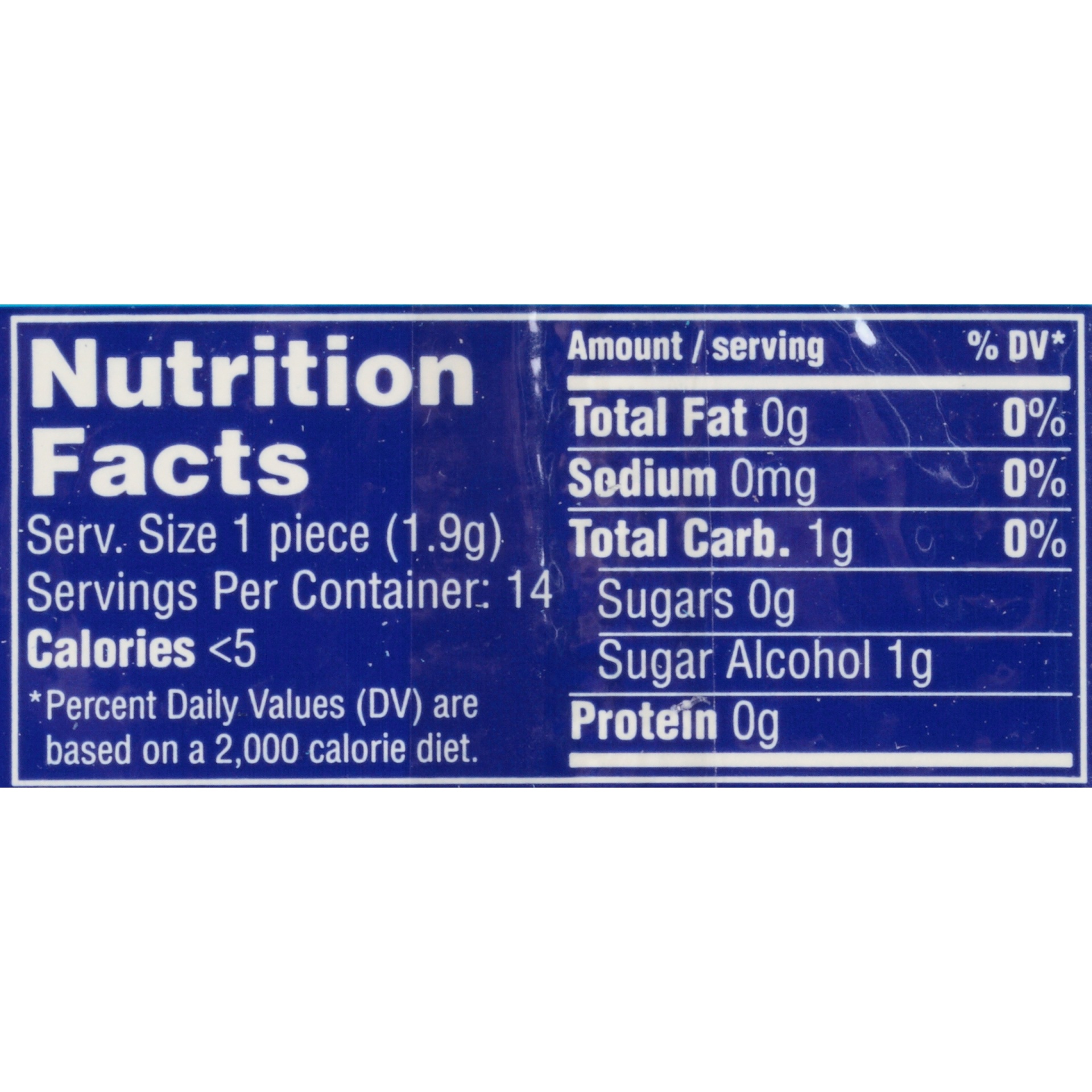 slide 7 of 8, Stride Peppermint Sugar Free Gum, 14 ct