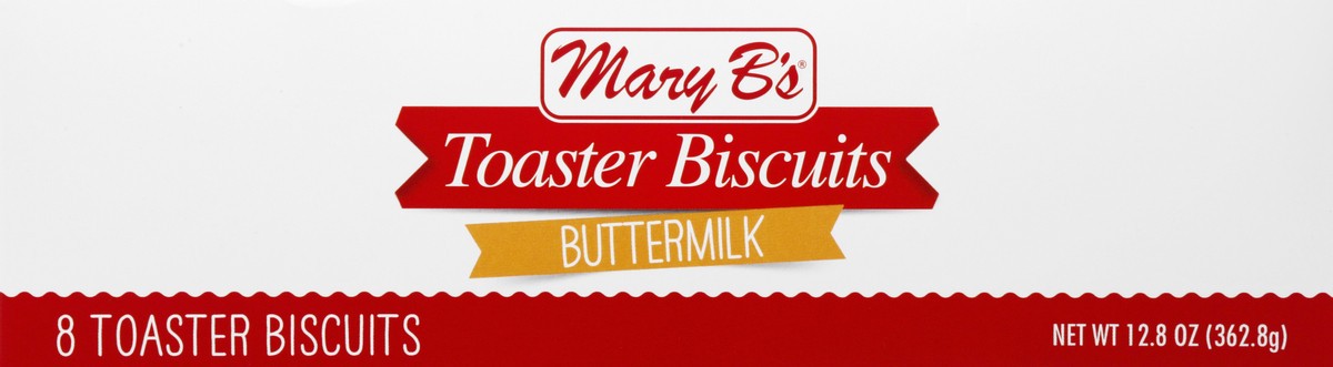 slide 8 of 11, Mary B's 8 Pack Buttermilk Toaster Biscuits 8 ea, 8 ct