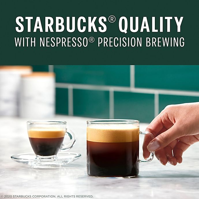 slide 6 of 7, Starbucks by Nespresso Vertuo Line Caff Verona Espresso Capsules, 24 ct