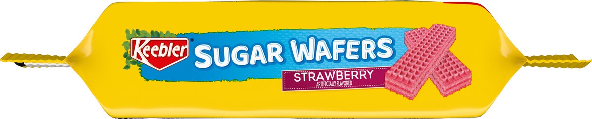 slide 13 of 13, Keebler Sugar Wafers 07357 156364 Strawberry Sugar Wafer King Size OW Everyday 4.4oz, 4.4 oz
