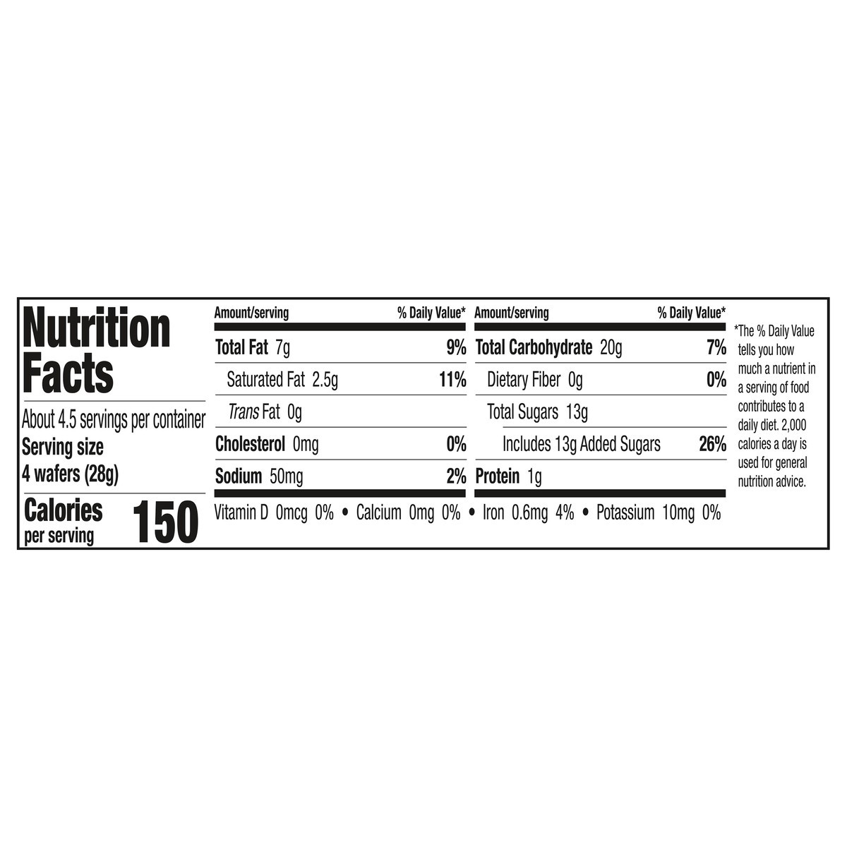 slide 7 of 13, Keebler Sugar Wafers 07357 156364 Strawberry Sugar Wafer King Size OW Everyday 4.4oz, 4.4 oz