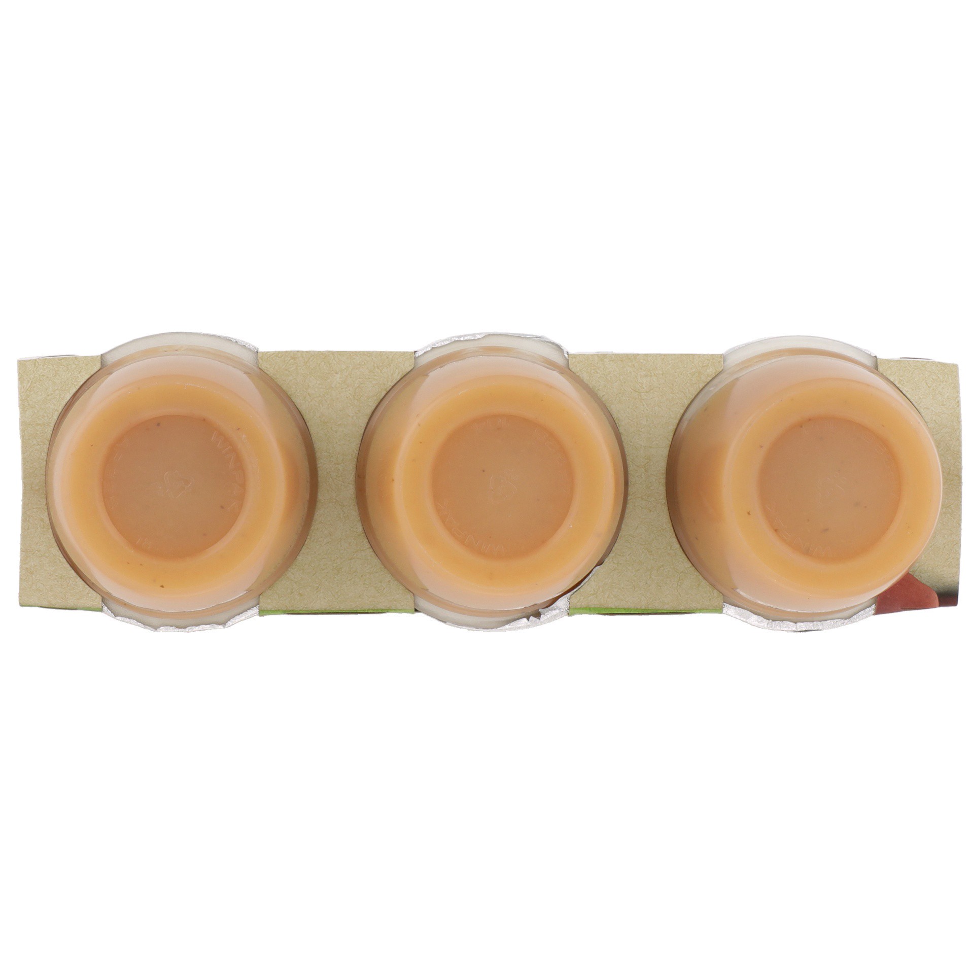 slide 4 of 6, Full Circle Market Organic Applesauce Sweetened Cups, 6 ct; 4 oz